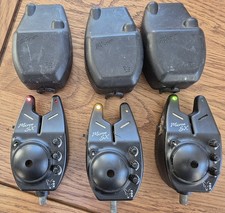 Fox Sx Bite Alarms Red, Yellow And Green LEDs