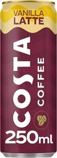 Costa Coffee Vanilla Latte