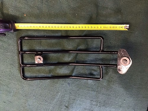 Motorcycle luggage rack - motorcycle,