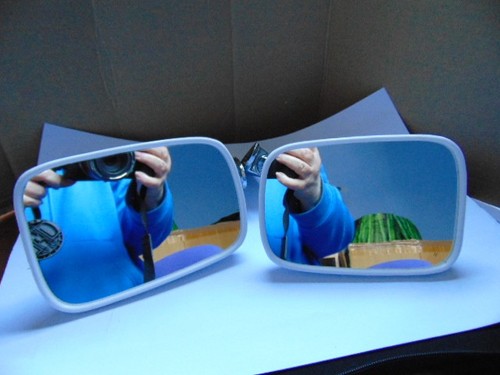 Pair automobile wing car - of,