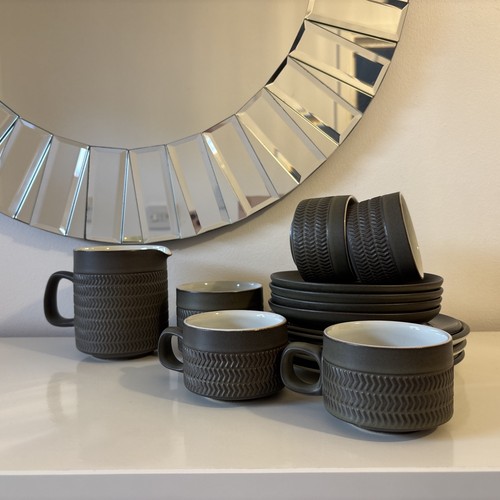 Rare denby tea service - rare,