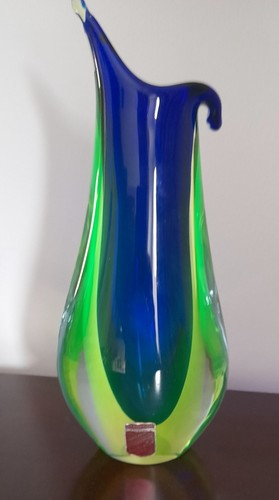 Murano arte nuova vase expo - arte,