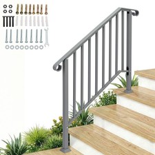 Wrought iron stair - iron,