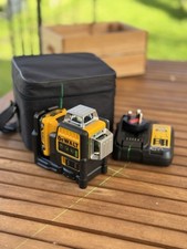 For Dewalt DW089LG + Battery, Charger and Case ‼️NEXT DAY DELIVERY‼️