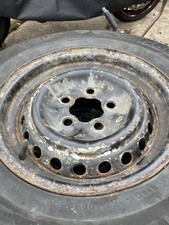 VW Transporter Wheels And Tyres T25 5x112