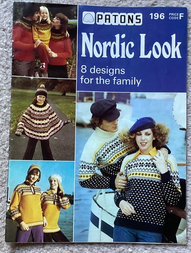 Patons 196 nordic look - 196, 8