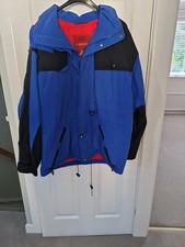 Vintage Ski Anorak   Tenson MEN's  Large Blue
