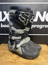 Fox Motion Motocross MX Boots Black - UK9