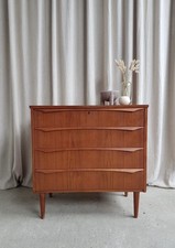 Vtg Mid Century Danish Teak