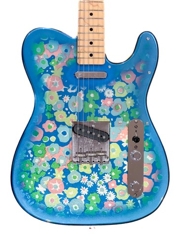 Fender japan 2008 blue - 2008,