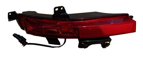 Left led rear bumper - left, light