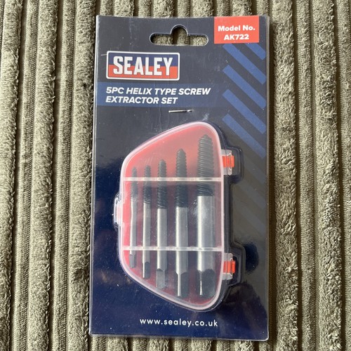 Sealey ak722 5pc - sealey, screw