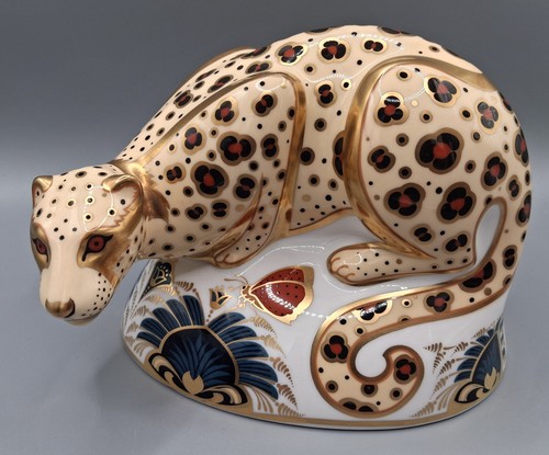 Royal crown derby paperweight - royal,