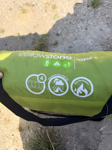 Yellowstone rapid person - rapid, 4
