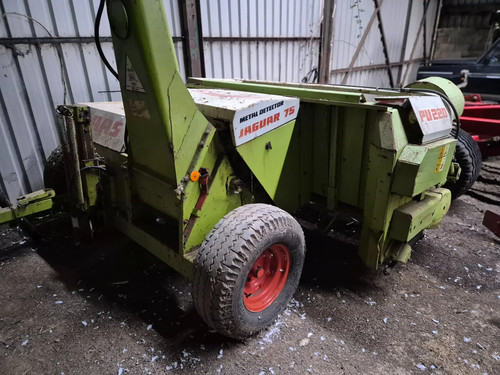 Claas jaguar 75md trailed - claas,