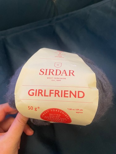 Sirdar girlfriend chunky yarn - girlfriend,