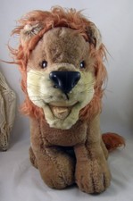 Cute Vintage Lion Cuddly Toy