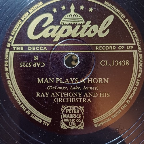 Ray anthony man plays - plays, horn