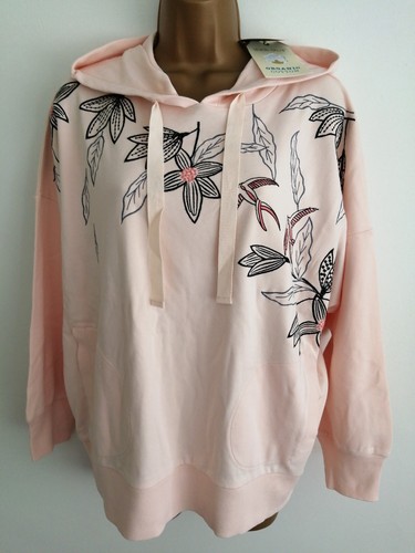 White stuff hoodie peach pink - stuff,