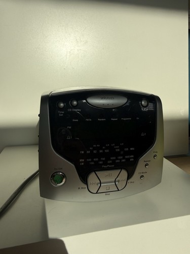 Roberts r9986 clock radio - roberts, cd