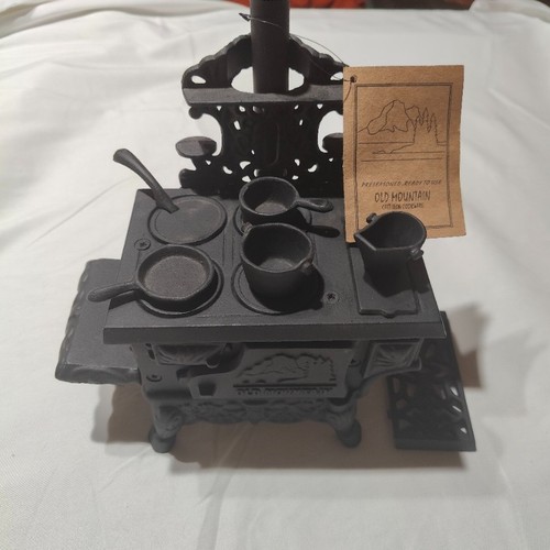 Old mountain cast iron mini - old,