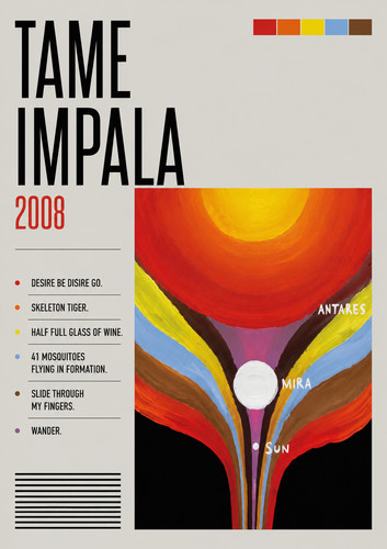 Tame impala music album - impala,