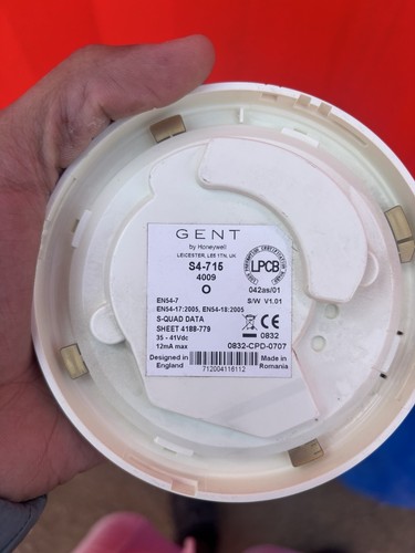 Gent fire alarm equipment - fire,