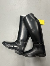 Riding Boots - Black - Size 5.5 Extra Wide - Used But Good Condition