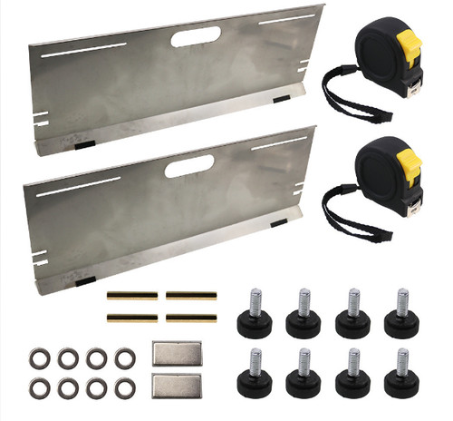 Wheel alignment tool pickup - alignment,