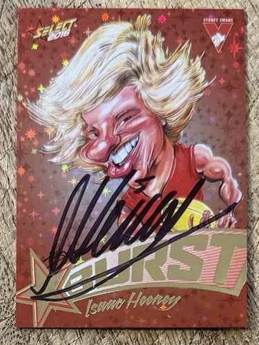 Isaac heeney signed 2016 afl - isaac,