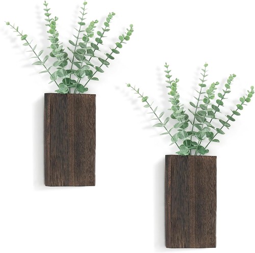 Dahey pack wood wall planter - wood,