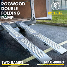 Ramps Steel Folding Pair 1.8