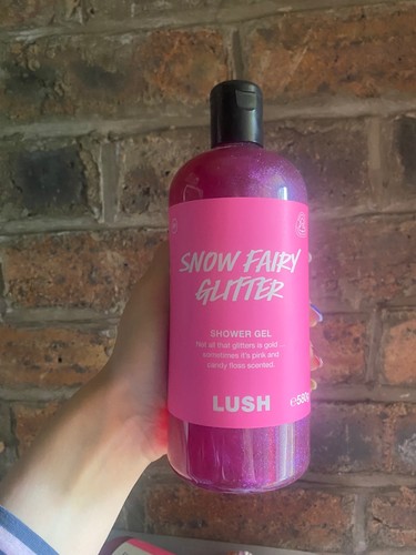 Lush snow fairy - snow, glitter