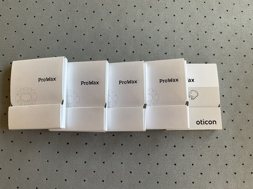 Packs oticon prowax hearing - packs,