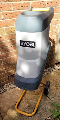 Ryobi garden shredder mulcher - ryobi,