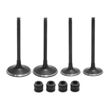 RMZ450 K5 K6 4Pcs Intake Exhaust Valves with Seals For Suzuki RM-Z 450 2005 2006