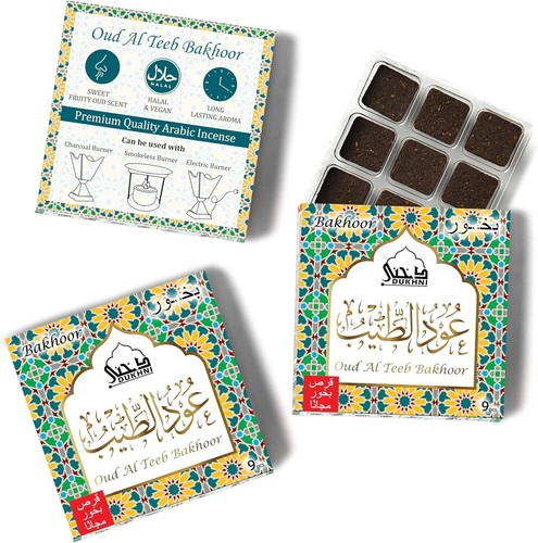 Oud teeb bakhoor - ,
