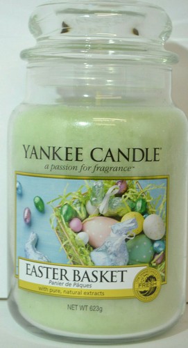 Yankee candle easter basket - easter,