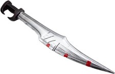 Ancient Spartan Sword Gladiator Roman Kids Adults Fancy Dress Prop Weapon Knife