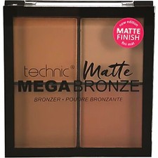 TECHNIC Mega Matte Make-Up Long Lasting Bronze Bronzer Palette Vegan 11.2g *NEW*