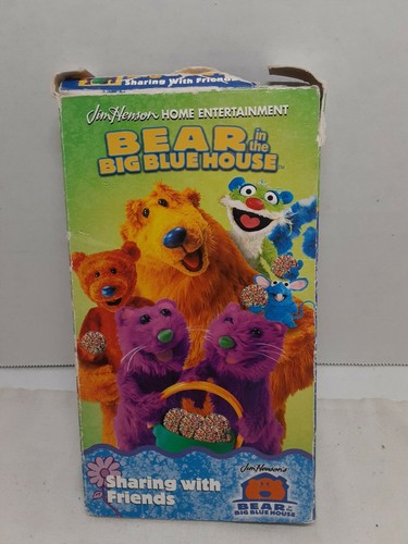 Bear the big - the, house