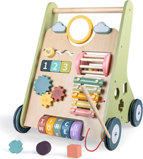 Wooden Baby Push Walker with