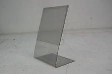 18 L Shape Slanted Sign Holder Display Stand (Large)