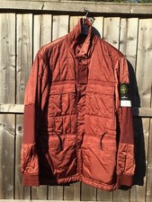 Stone Island Nylon Rose Quilted ~ Tc Brand New Copper Xl