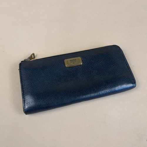 Fossil zip around purse wallet - fossil,