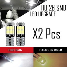 Ford 501 T10 White W5W 5Smd