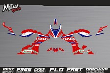 Graphics Kit for Honda CBR 1000RR 2017 2018 2019 by Motard Decals Stickers Decor