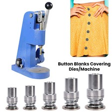 Self Cover Button Mould Tool