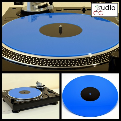 Turntable platter mat - turntable, mat.