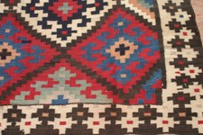 Antique caucasian hand knotted